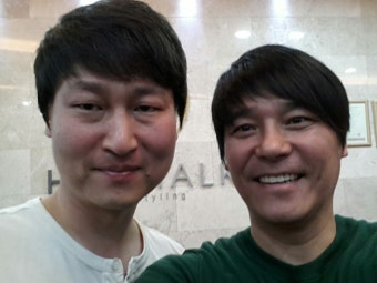 임창정 미용실
