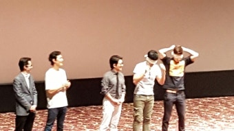 인천상륙작전.. 롯데 월드타워 시네마