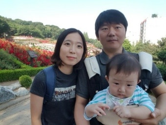 저도 가족사진 공개할게용~~^^