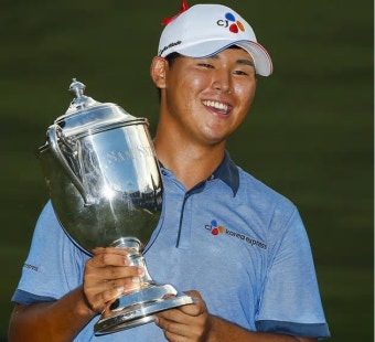 김시우 프로 윈덤 챔피언십 우승 축하하며