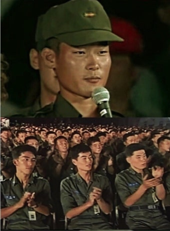 현재 군인과 25년전 군인 차이??