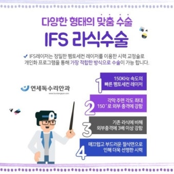 오리역안과추천하는곳은 분당연세독수리안과