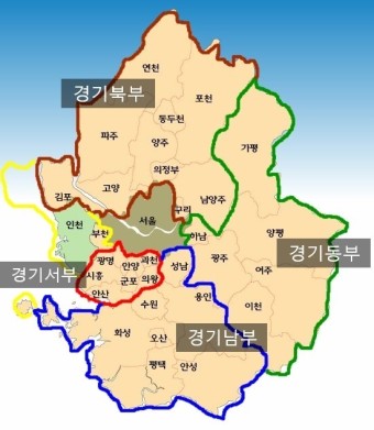  서울경기지역 활성화를 위해 지역 지부장들이 도와드립니다  [ 지역수정 및 지도첨부 ]