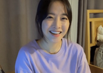 오랜만에 개인 방송을 한 초동안미녀 박보영