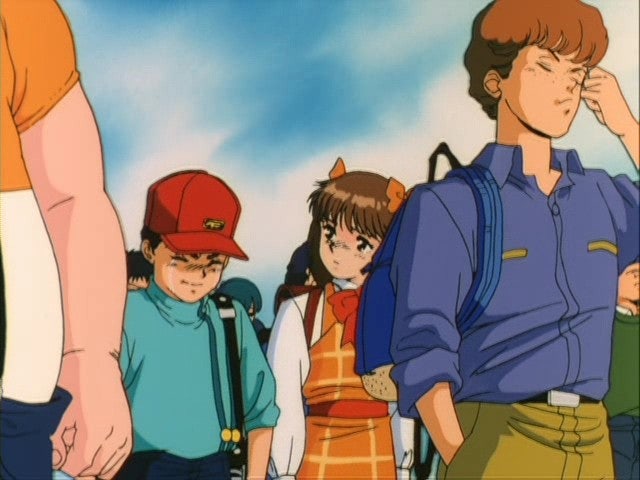 건담 0080 최종화 상징 장면