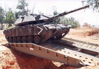이스라엘 SABRA 전차