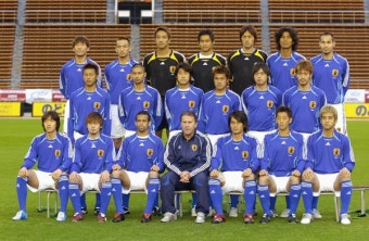 2006 독일 월드컵 일본 대표팀 최종 엔트리