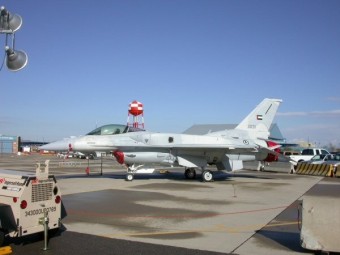 F-16 블록 60(아랍에미리트 공군) 데저트 팰콘