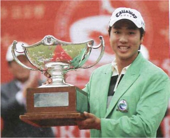 배상문, 한국오픈 찍고 미국으로!