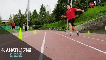 노원호 야구선수 순발력테스트_피지컬트레이닝
