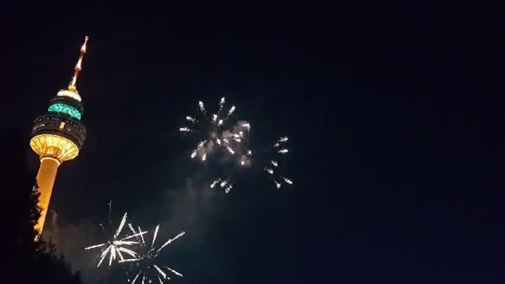 [대구불꽃놀이,대구가볼만한곳] 대구 이월드에서 예쁜 별빛축제&불꽃놀이 씬나씬나 | 블로그