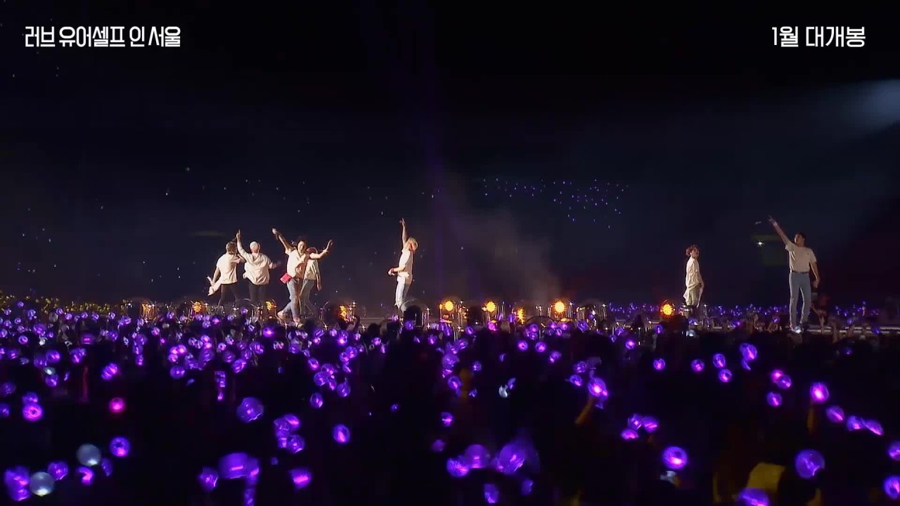 방탄소년단, 퍼미션 투 댄스 온 스테이지 투어 실황 앨범 LIVE 발매!