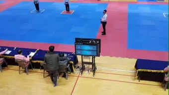 제 15회 한국 중고태권도연맹회장배 전국 태권도 품새대회(송승현)