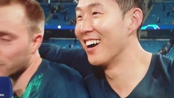토트넘 맨시티 챔피언스리그 8강 2차전 승리 4강진출 손흥민 2골