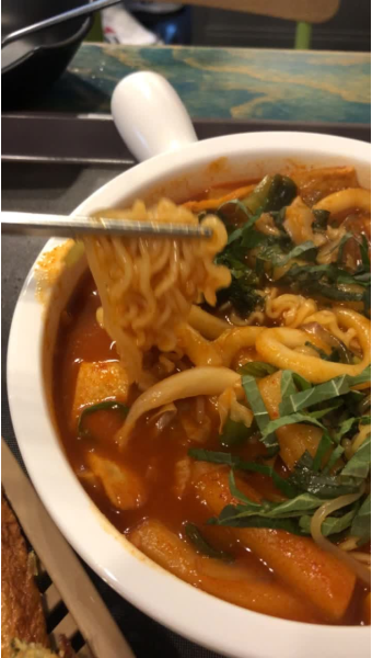 신촌역 떡볶이 / 규현 단골집답게 역시나 맛있네