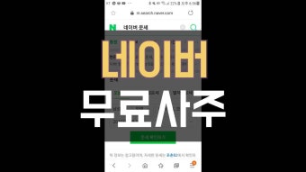 네이버 무료 사주풀이 최신버전