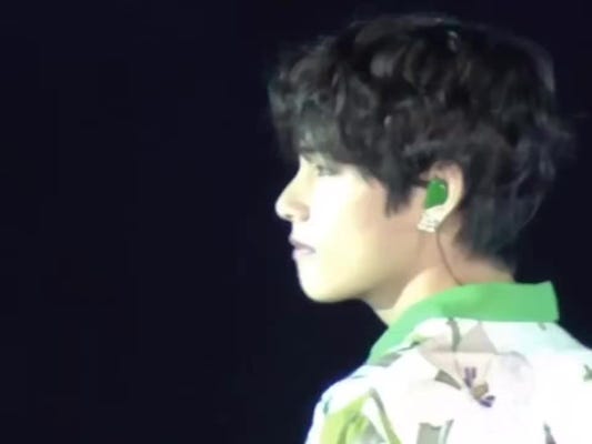 방탄소년단 뷔 사우디콘서트에서 역시 멋진 우리태형 | 블로그