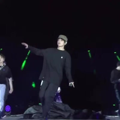 방탄소년단 뷔 사우디콘서트에서 역시 멋진 우리태형 | 블로그