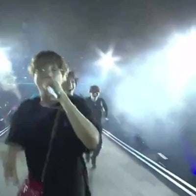 [방탄소년단 뷔]사우디아라비아 콘서트태형이 | 블로그