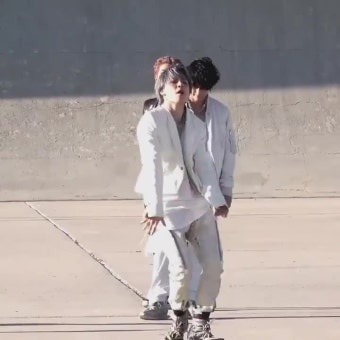 [방탄소년단 지민] ON BTS Focus 키네틱 필름 속 지민 Focus