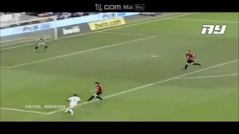 헛다리,시저스드리블의 정석 호비뉴의 축구기술