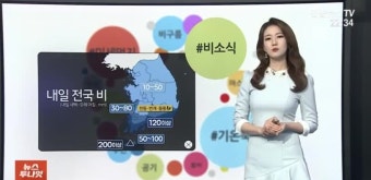 5월 15일 스승의날 전국 비…제주, 남해안 시간당 30mm 호우