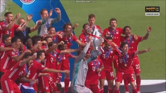 19-20 UEFA 챔피언스리그 결승전 바이에른 뮌헨(우승!) 1 - 0 파리 생제르망 경기 하이라이트