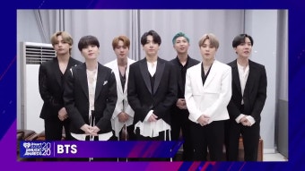 BTS 방탄소년단 트위터 - 아이하트라디오 뮤직 어워즈 베스트 팬 아미 수상소감 (우리아미상받았네)