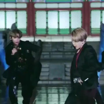 [방탄소년단 지민] 난 이순간 행복해! 세자마마 지민! 경복궁 아이돌! ‘BTS Week’첫째 날 (NBC 지미 팰런쇼)