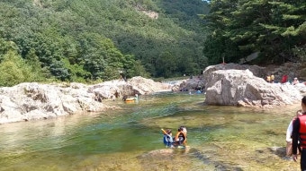 강원도 인제 백담계곡