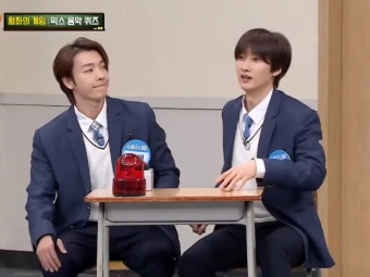 (201212) (아는형님) - 259화 슈퍼주니어! 15주년 기념! 형님학교를 접수하러 와따! 이특 아파서 불참 ㅠㅠㅠㅠ