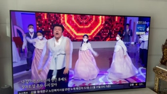 비,박진영 댄스팀 한복협찬