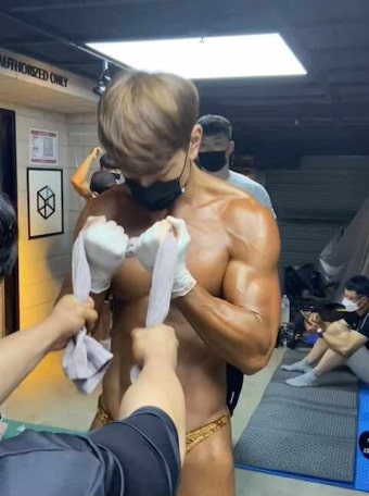 [라이언짐 양벌점]경기광주 헬스장/김남혁 팀장님 보디빌딩 대회 출전!!