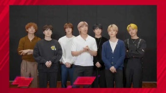 [BTS] 방탄소년단 2021 아이하트 어워즈 2개 부문 수상