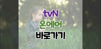 tvN 온에어 티빙 실시간 방송 시청 바로가기