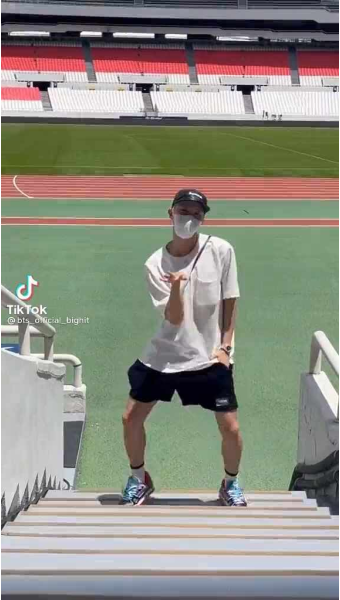 [BTS] 방탄소년단 오피셜 틱톡 업데이트_210824 제이홉