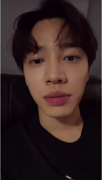 210827 : ) 이기광, 인스타 라이브 방송, 인스타 라방 캡처,영상짤 사진모음