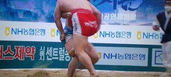 평창평화장사씨름대회                       김보경장사 한라장사 등극!