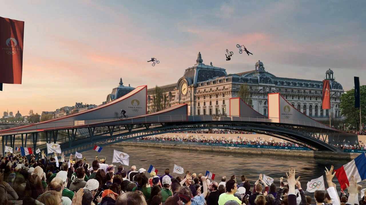 2024년 파리 올림픽, 특집 페이지로 다채로운 소식과 세계 신기록 세우기 등 눈길.