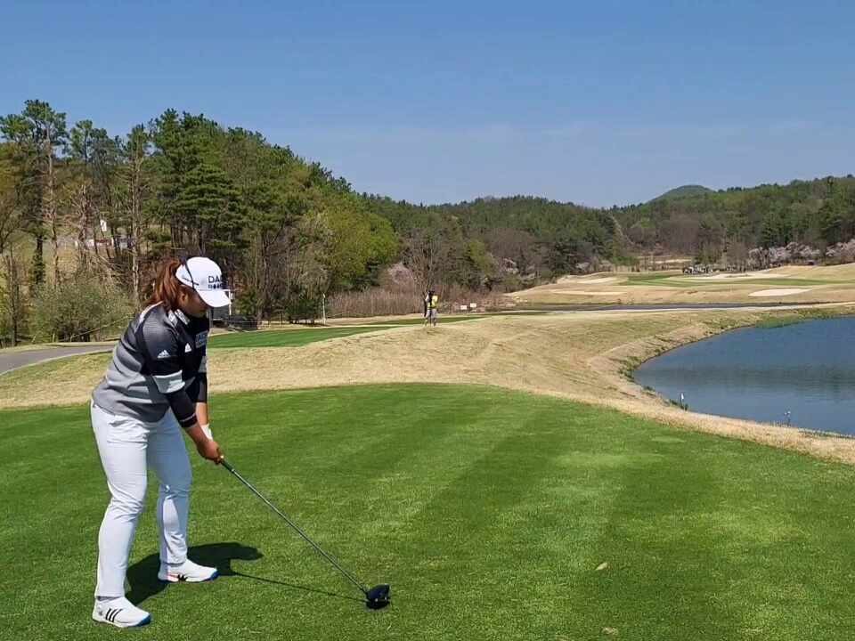유해란, LPGA 다나오픈에서 1타 차로 준우승 달성...시즌 최고 성적 경신