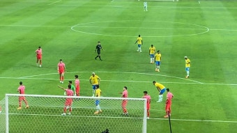 20220602 대한민국 VS 브라질 축구 직관 후기 #상암월드컵경기장 #직관꿀팁