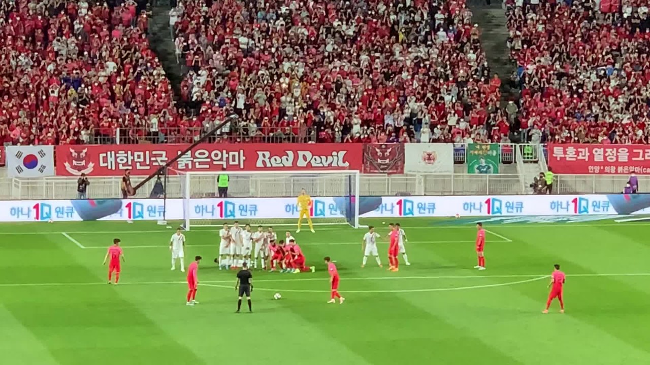 대한민국 축구대표팀, 10월 14일 파라과이와 국내 평가전으로 팀 실력 과시