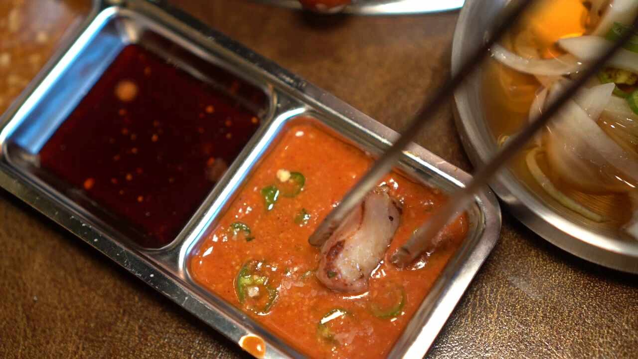 조선우 배곧, 무한리필 고기 세트 2만4800원에 판매! 인기 모던 고기집 소개