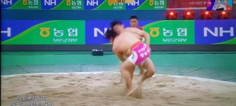 보은장사씨름대회,오창록장사 한라장사 등극 !