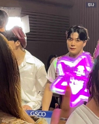 [220810 - 문빈산하 쇼챔공방후기] 쇼챔피언은 적게 일하고 많이 버세요 제가 사랑해요 - 2 | 사녹+본방편
