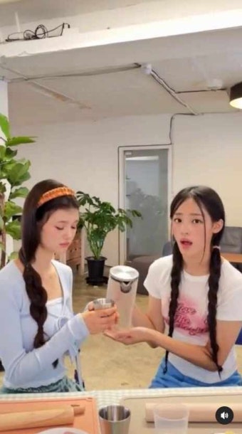 다니엘 뉴진스 newjeans 뉴진스 인스타그램 뉴진스 릴스 틱톡 다니엘 레이스 가디건 셋업 착용 정보 에이리 ARI