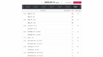 2022 추석특선영화 KBS SBS MBC 케이블 일정 편성표