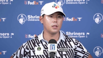 [슈라이너스 1R] 톰 호그 1위(-8), 김시우 T2(-7), 김주형·임성재  T4(-6)