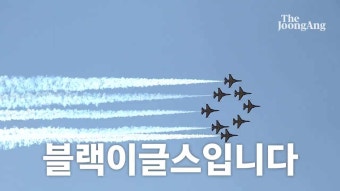 30 붙어서 난다…대통령들도 깜짝 놀란 '블랙이글스' 비행