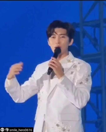 임영웅, 뜨거웠던 부산 앙코르 콘서트 성료.. 우리 고척에서 만나요